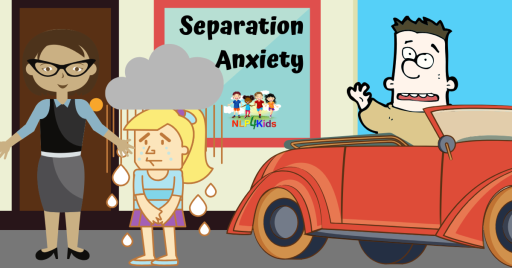 Separation Anxiety Training NLP4Kids Children Therapy, Child